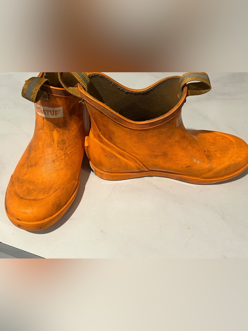 Kids' Orange Slip-On xtra tuf - Picture 3 of 5